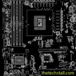 MS-7D42 V1.1 BoardView File of MSI MAG B660M MORTAR DDR4