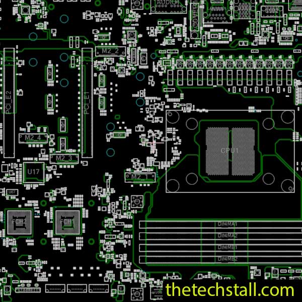 MSI MPG X670E Carbon WiFi MS-7D70 R1.0 BoardView File