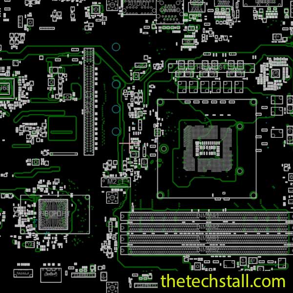 MSI MPG Z390 GAMING PLUS MS-7B51 BoardView File