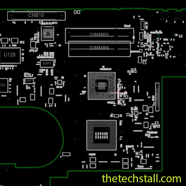 MSI Megabook S420 MS-14121 BoardView File