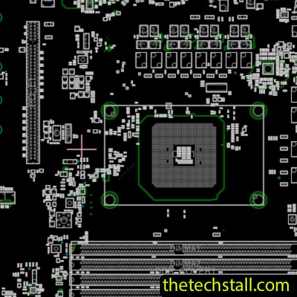 MSI X470 Gaming Pro Carbon MS-7B78 BoardView File