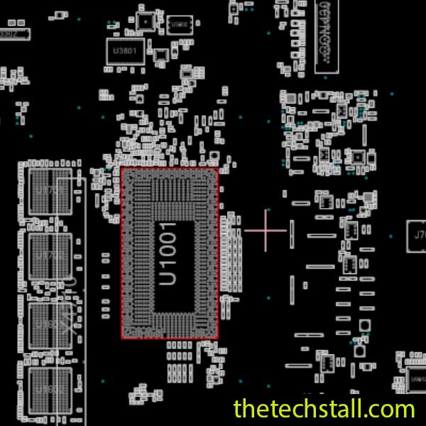 Microsoft Surface Book 2 M1031783-004 BoardView File