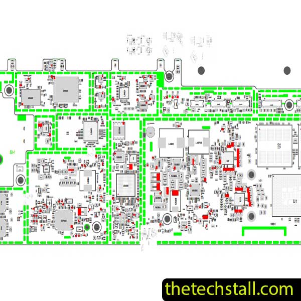 Microsoft Surface Pro X M1114059-007 Hobart BoardView File