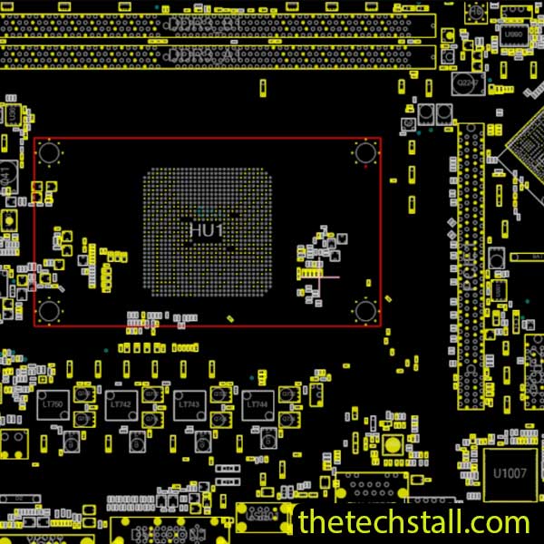 ASRock FM2A85M-DG3 Rev 2.01 BoardView File