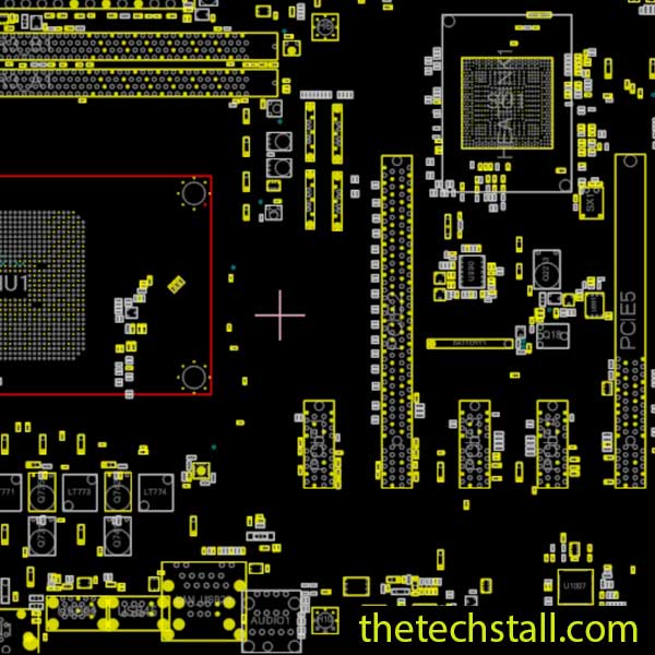 ASRock FM2A85X PRO Rev1.01 BoardView File