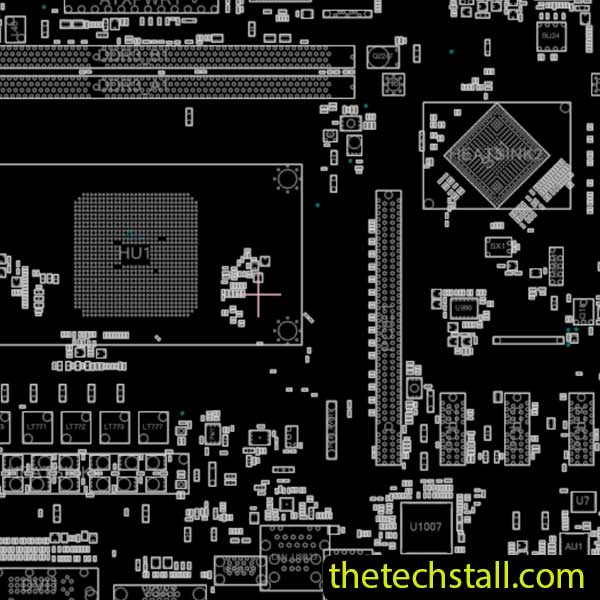 ASRock FM2A88M+ BTC Rev 1.02 BoardView File