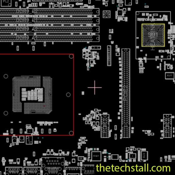 ASRock H170A-X1 Rev1.01 BoardView File