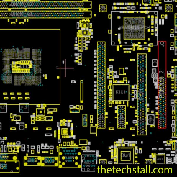 ASUS B85M-E BoardView File