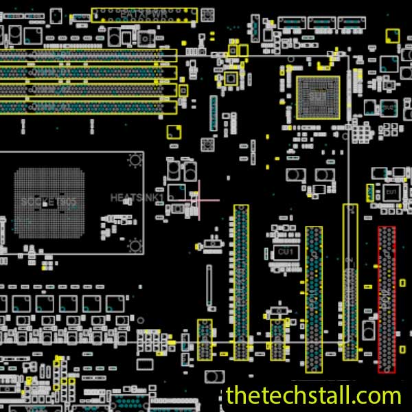 ASUS F1A75-V PRO BoardView File