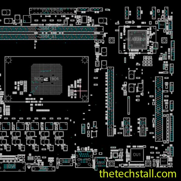 ASUS F2A55-M LK PLUS Rev 1.02A BoardView File