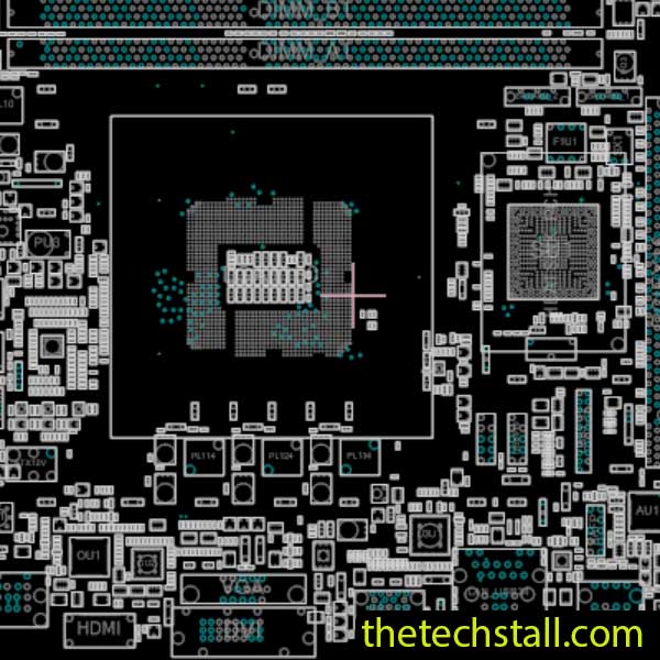 ASUS H81I-PLUS Rev 1.02 BoardView File