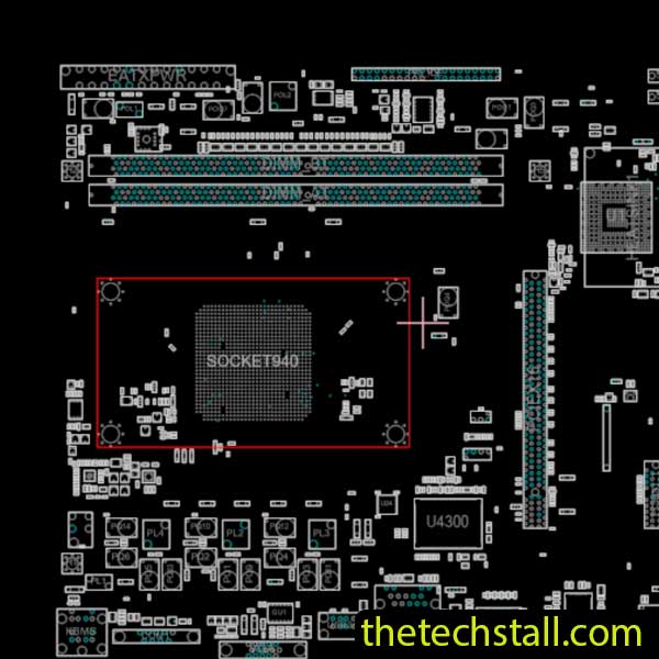 ASUS M2N68-AM SE2 Rev 2.00G BoardView File