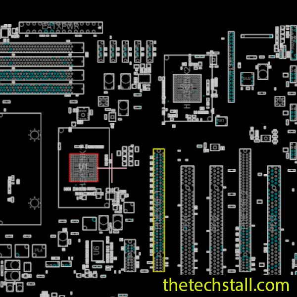 ASUS M4A77TD PRO Rev 1.0 BoardView File