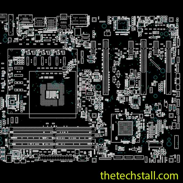 ASUS MAXIMUS IX CODE Rev 1.00 BoardView File