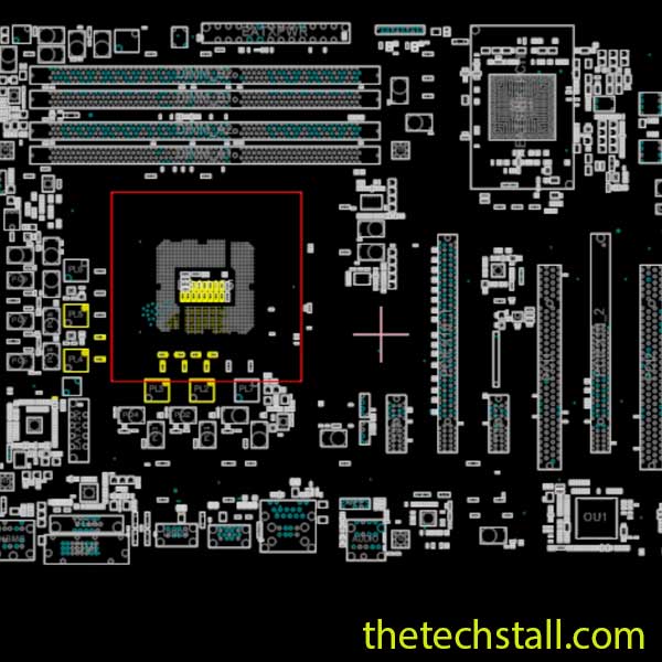 ASUS P8B75-V Rev 2.00 BoardView File