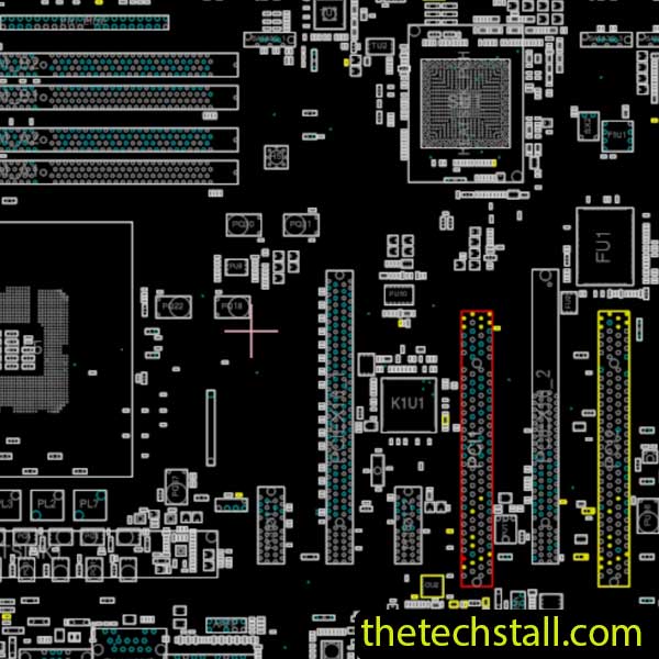 ASUS P8P67-LE Rev 3.00 BoardView File