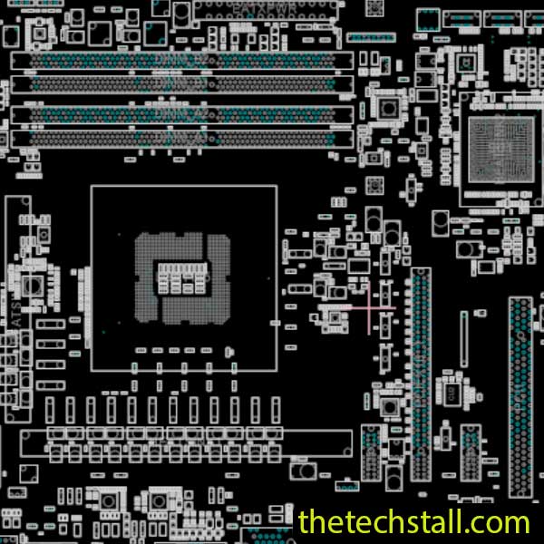 ASUS P8Z68-V Rev 1.01 BoardView File