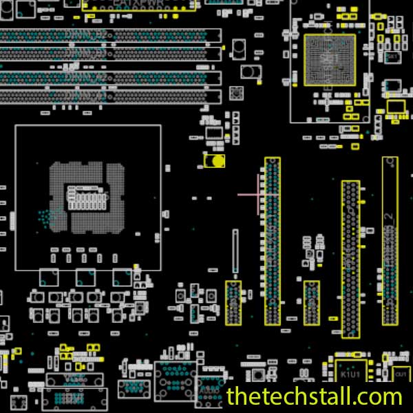 ASUS P8Z77-V LX Rev 3.02 BoardView File