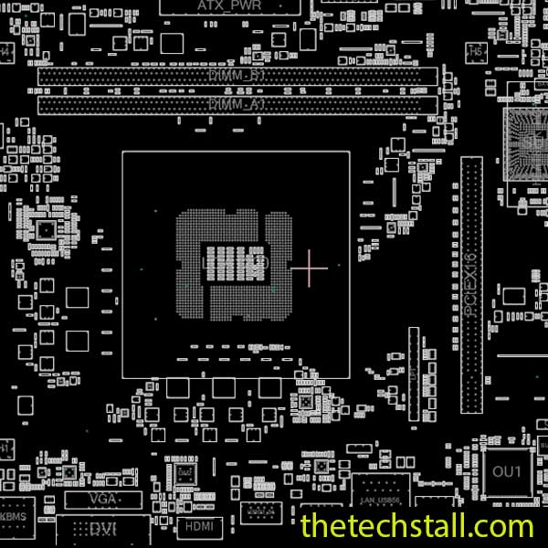 ASUS PRIME H510M-R R1.02 BoardView File