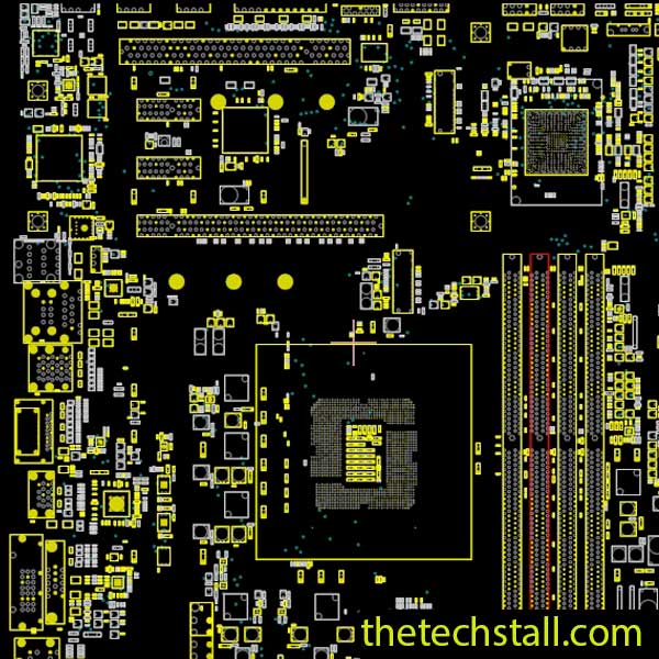 ASUS Prime B250M-C Rev 1.01A BoardView File