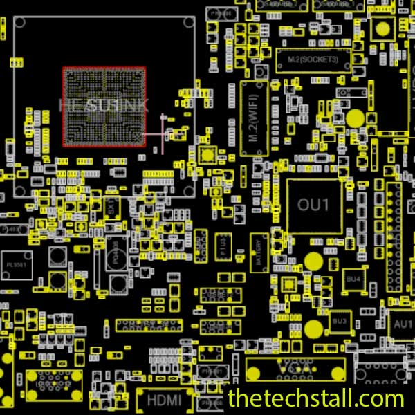 ASUS Prime J4005I-C Rev 1.02 BoardView File