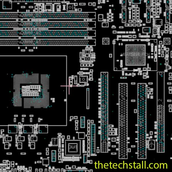 ASUS Q87M-E BoardView File