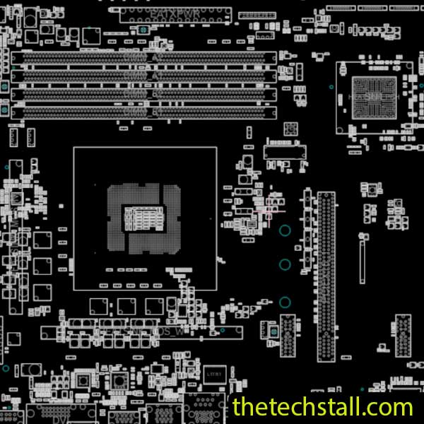 ASUS TUF Z370-PRO GAMING Rev 1.01 BoardView File