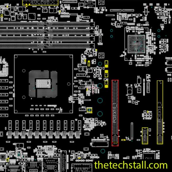 ASUS TUF Z590 PLUS Rev 1.00 BoardView File