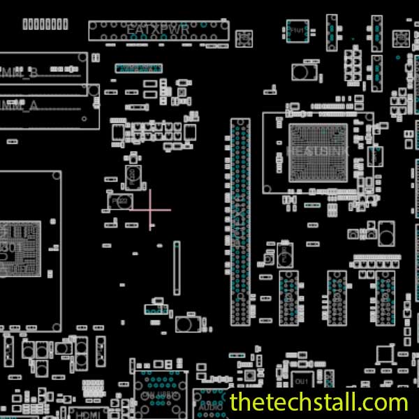 ASUS VivoPC VM40B Rev 1.01 BoardView File