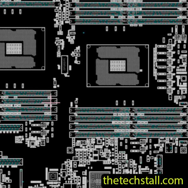 ASUS Z10PE-D16 Rev 1.04 BoardView File