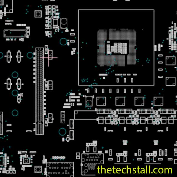 ASUS Z170-I-GT51CA-DP MB Rev 1.02 BoardView File