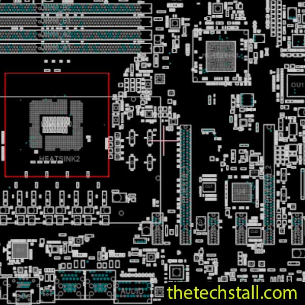 ASUS Z87-DELUXE DUAL Rev1.01D BoardView File