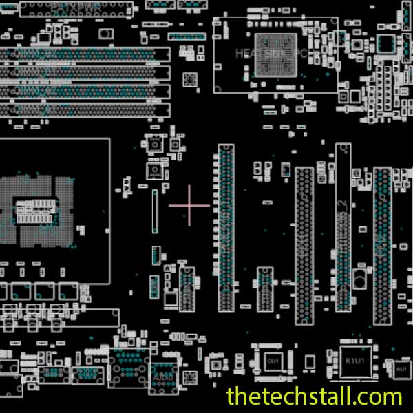 ASUS Z87-K BoardView File