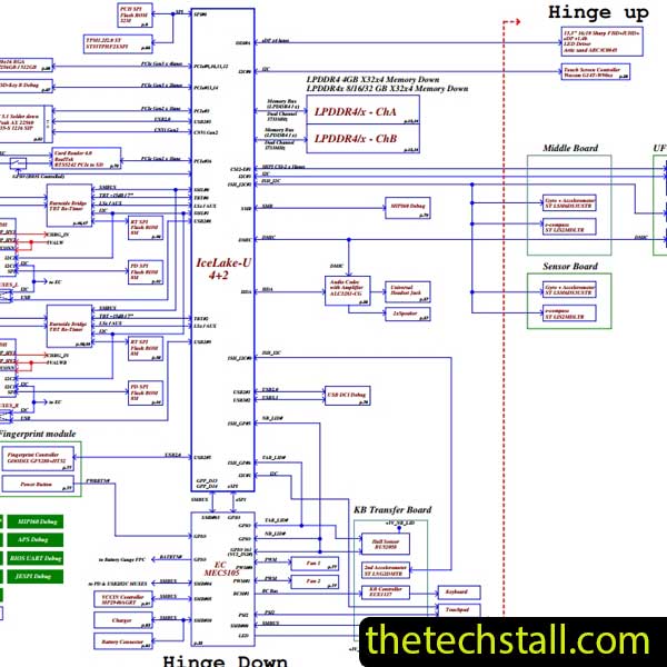 Dell XPS 13 7390 LA-G172P DDP31 R1.0 Schematic Diagram