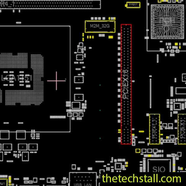 Gigabyte B360M POWER REV1.0 BoardView File