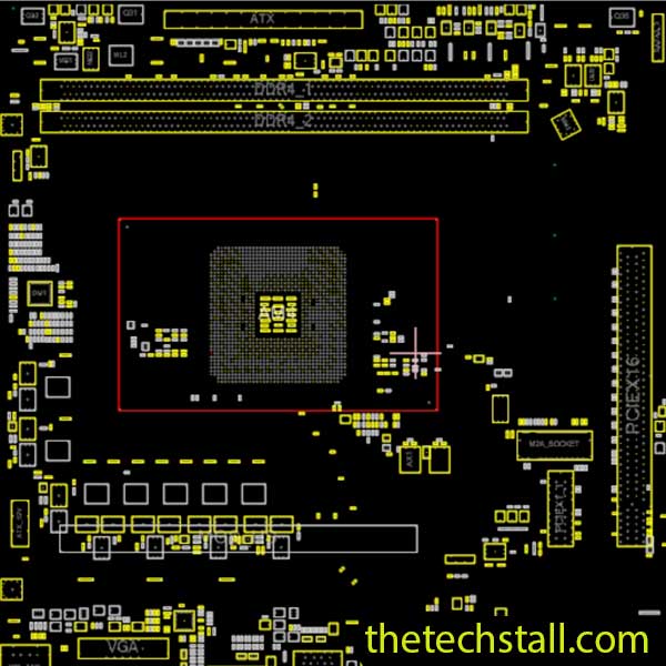 Gigabyte B450M GAMING Rev 1.0 BoardView File