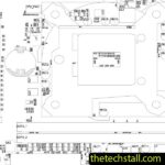 Gigabyte GA-H61M-USB3H Rev1.01 BoardView File