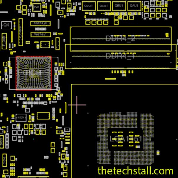 Gigabyte GA-IMB370TN Rev 1.0 BoardView File