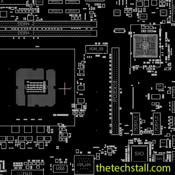 Gigabyte H410M DS2V V2 BoardView File