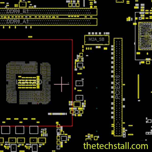 Gigabyte H410M S2H V3 Rev 1.0 BoardView File