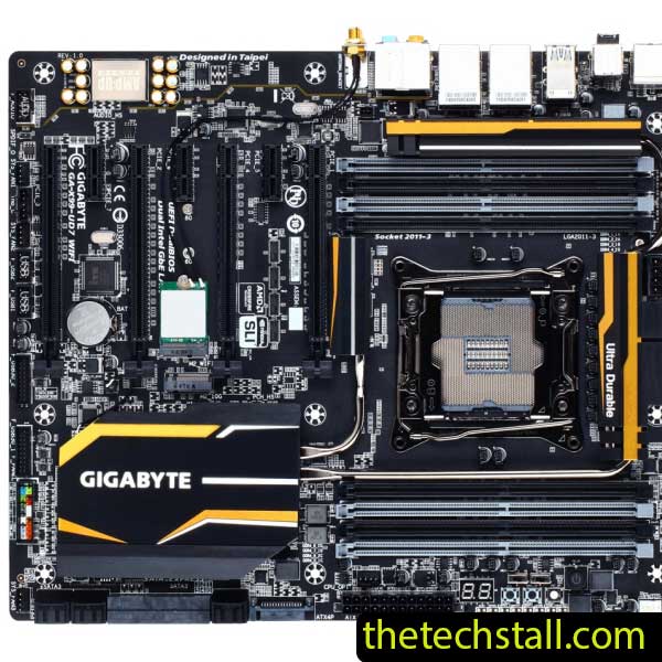 Gigabyte X99-UD7 WIFI Rev1.0 Boardview File