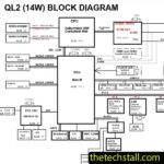 LG R490 QL2 DA0QL2MB8F0 Rev1A Schematic Diagram