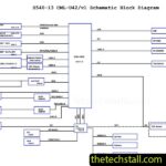 Lenovo S540-13 CML-U42 V1 Rev0.3 Schematic Diagram