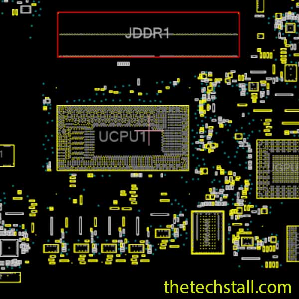 Lenovo ThinkPad T14 Gen3 JT4C0 JT6C0 JP4C0 JP6C0 JT4C2 NM-D882 Rev1.0 BoardView File