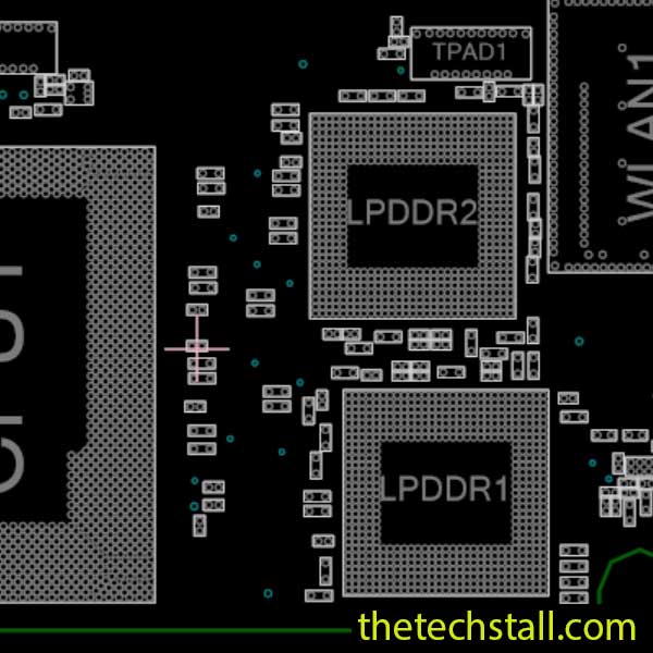 Lenovo ThinkPad X1 Titanium HotRod TGL-Y (LHR-1) 19764-1 BoardView File