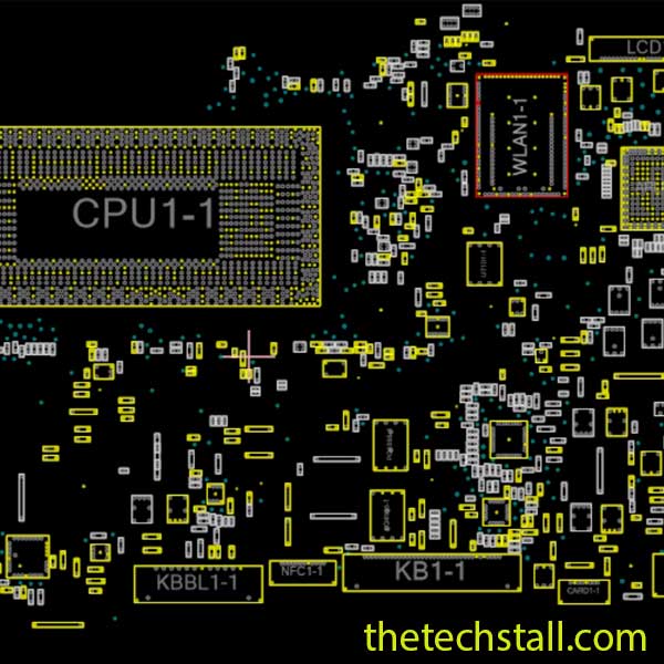 Lenovo ThinkPad X390 18729-1 BoardView File