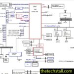 Lenovo Thinkpad L14 GEN1 NM-C631 Rev1.0 Schematic Diagram