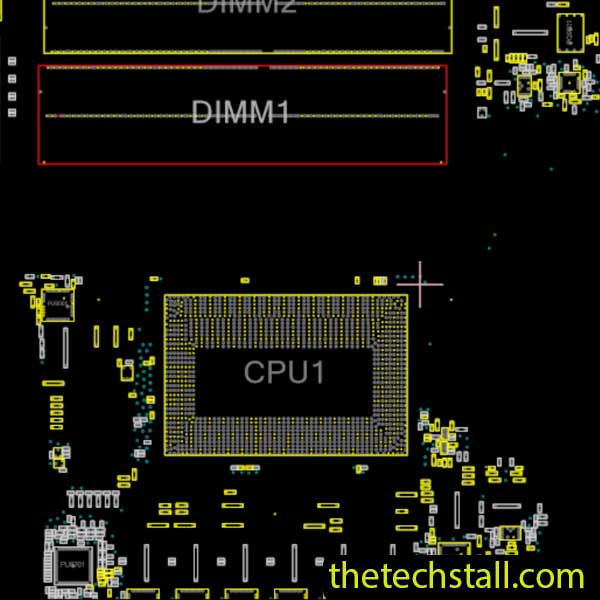 Lenovo Thinkpad P1 Gen3 19803-1/19803-SC BoardView File