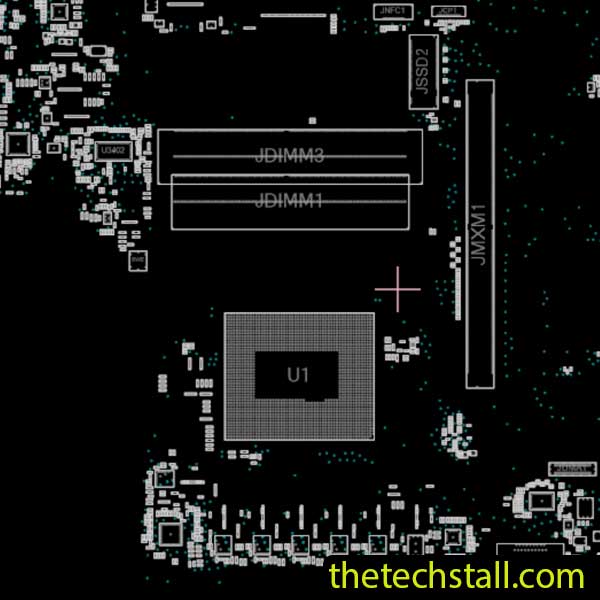 Lenovo Thinkpad P16 Gen1 NM-E062 Rev0.1 BoardView File