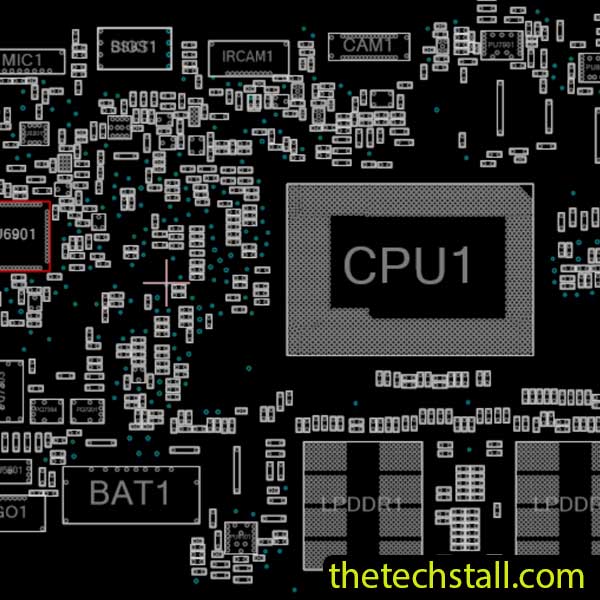 Lenovo Thinkpad X12 Datachable Gen1 19835-1 BoardView File